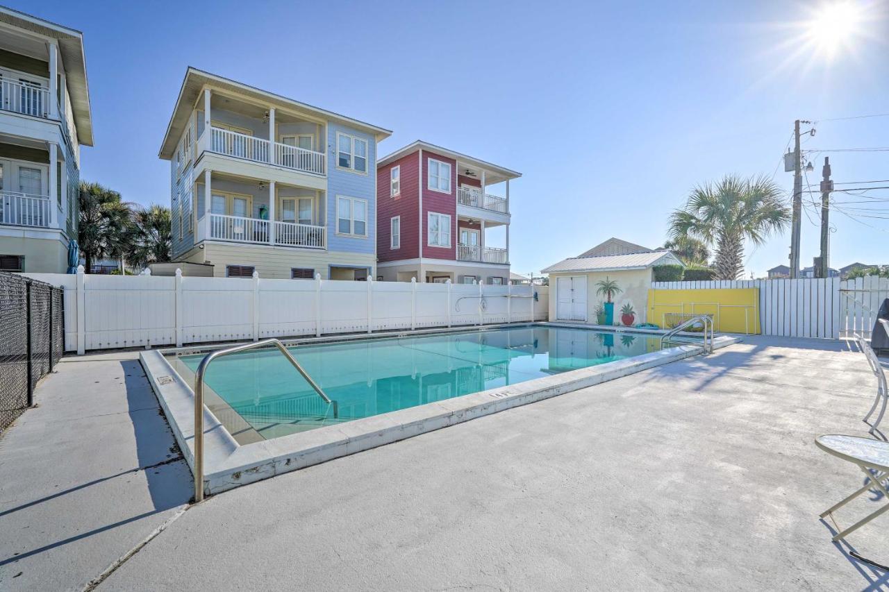 The Sage Pcb Family Getaway - Walk To Beach! Panama City Beach Exterior photo